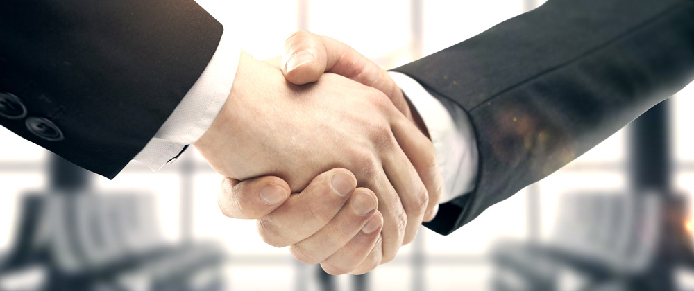 business handshake